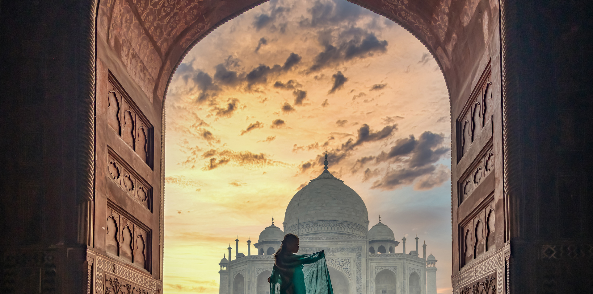 India’s Golden Triangle & Silversea Voyage