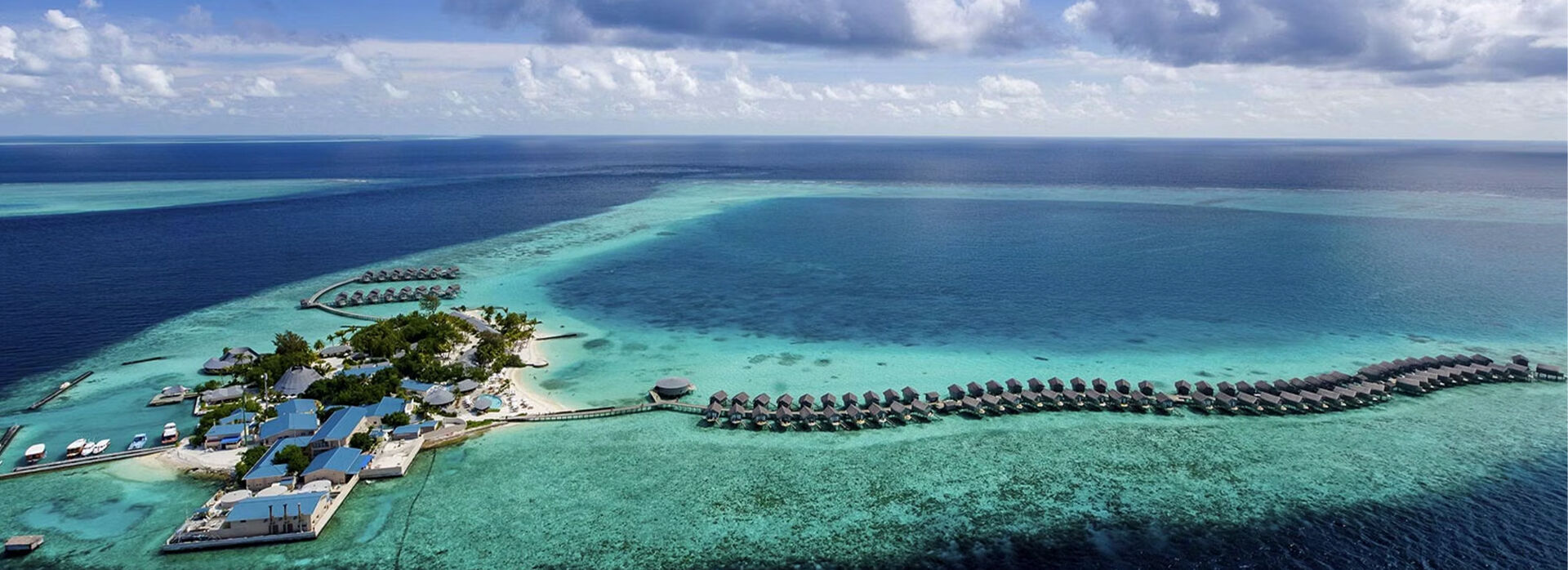 Hero maldives centara ras fushi aerial view0